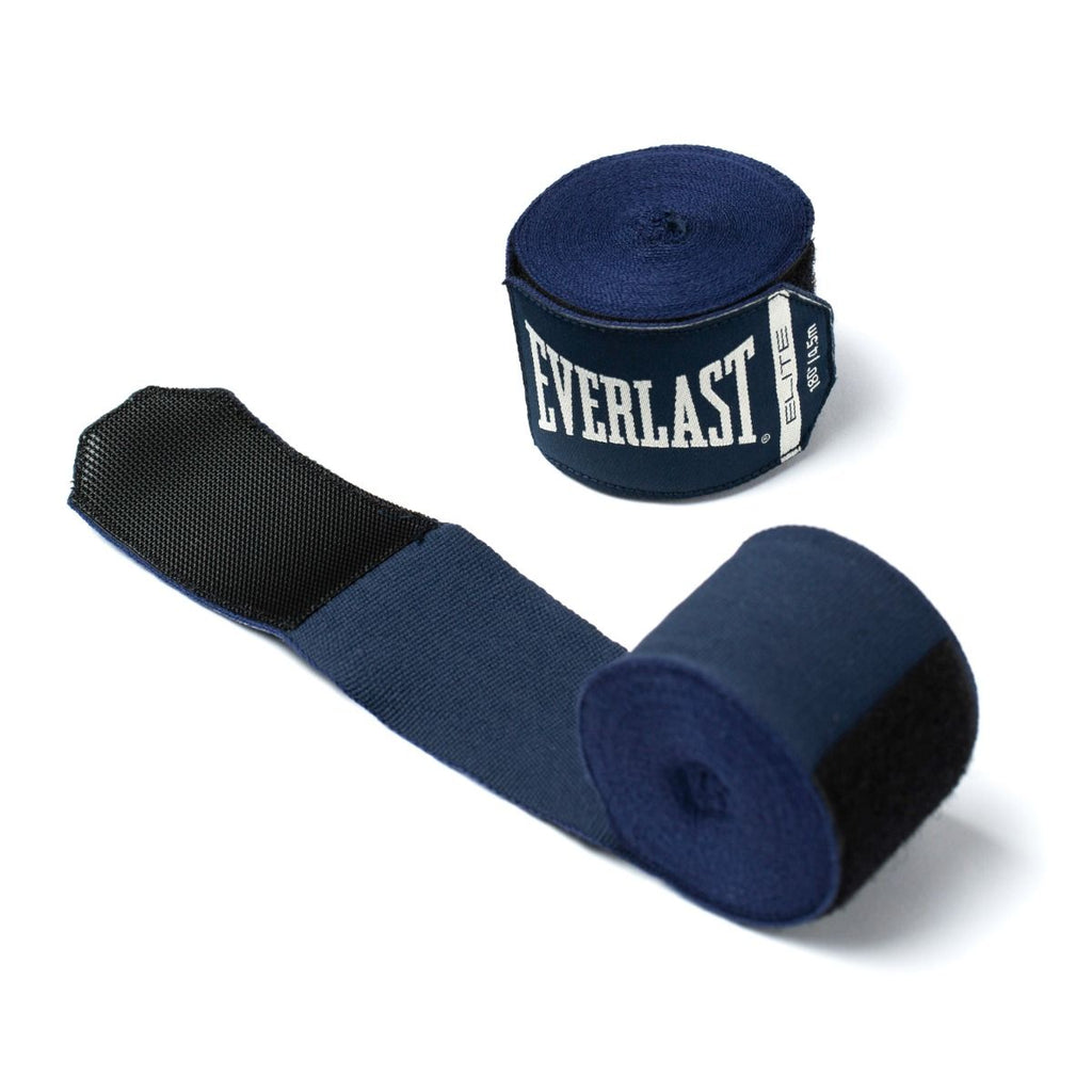 Everlast Elite Hand Wraps - Donkerblauw - 457 cm