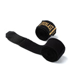 Everlast Elite Hand Wraps - Zwart - 457 cm