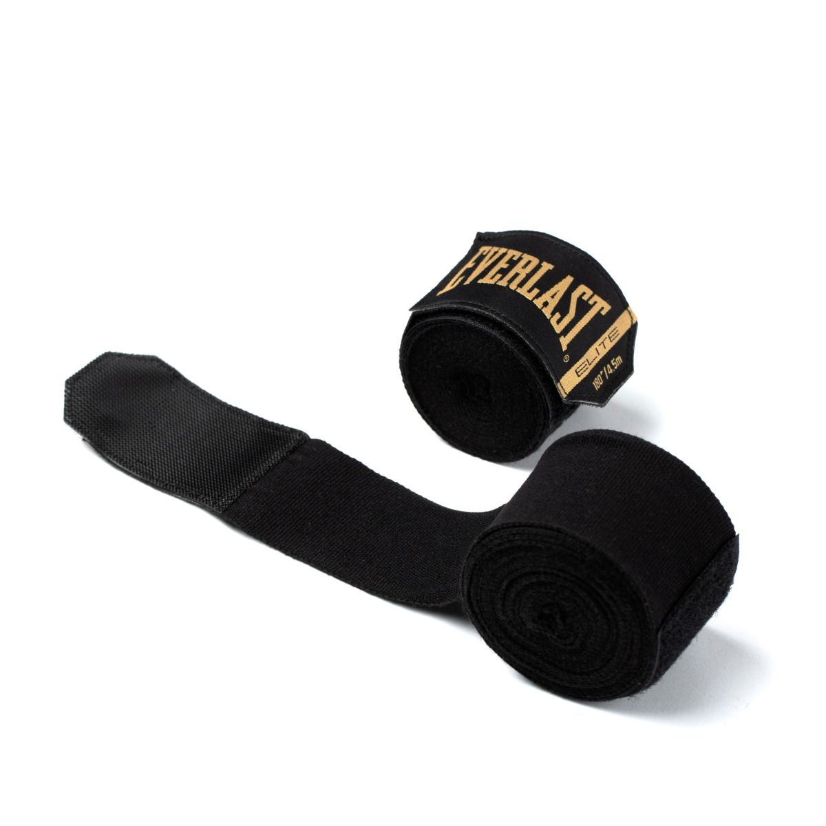 Everlast Elite Hand Wraps - Zwart - 457 cm