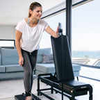 Flow Fitness DSG100i met Perform Fitnessbank - Smart Home Gym - Krachtstation