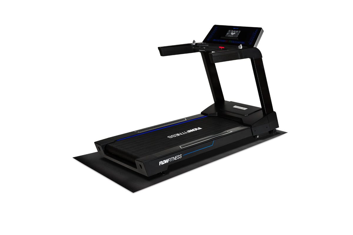 Flow Fitness Anti-Slip Perform Beschermmat - Vloermat - 229 x 91 cm - Tweedekans