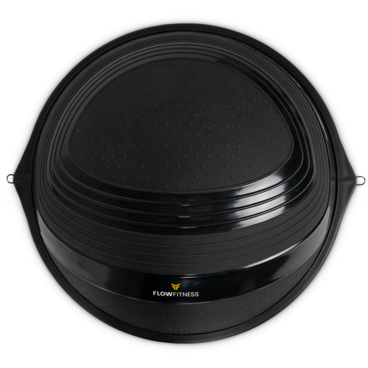 Flow Fitness Balanstrainer Pro - 63 cm - met Fitness Elastieken en Opblaaspomp - Tweedekans - Detail