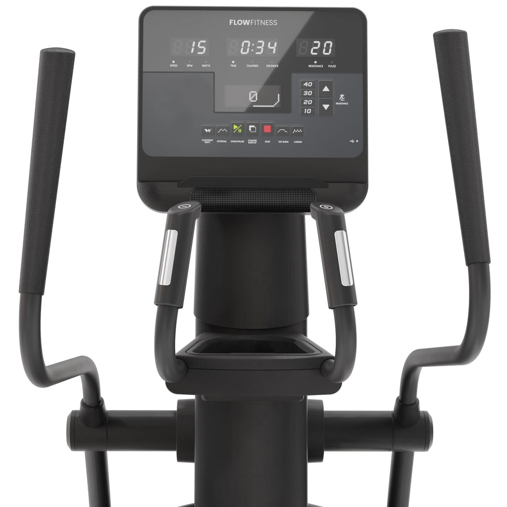Flow Fitness Perform Pro X6i Crosstrainer - LED Console - Geschikt voor professioneel gebruik