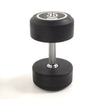 Muscle Power Ronde Rubber Dumbbell Set - 8 x 32,5-40 kg