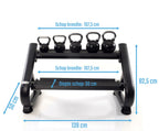 Muscle Power Kettlebell Opbergrek Deluxe