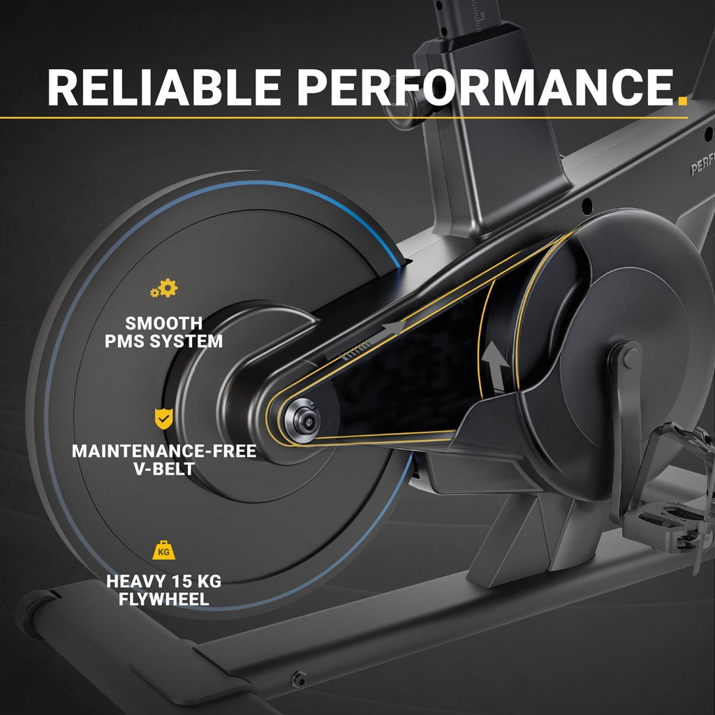 Flow Fitness Perform S2i - Semi-Professionele Indoor Cycle