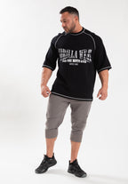 Gorilla Wear Finley Oversized T-shirt - Zwart/Grijs