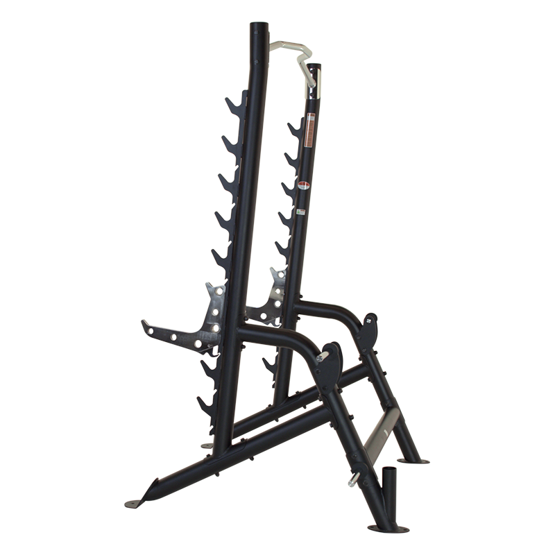 Inspire Maximum Squat Rack met Optrekstang