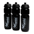 Fitwinkel Bidon - 750 ml - Zwart