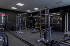 Flow Fitness Rubberen Tegel - 100 x 100 cm - Inclusief Connector
