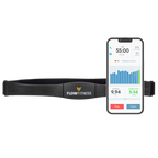 Flow Fitness BlueTooth Borstband / Hartslagband