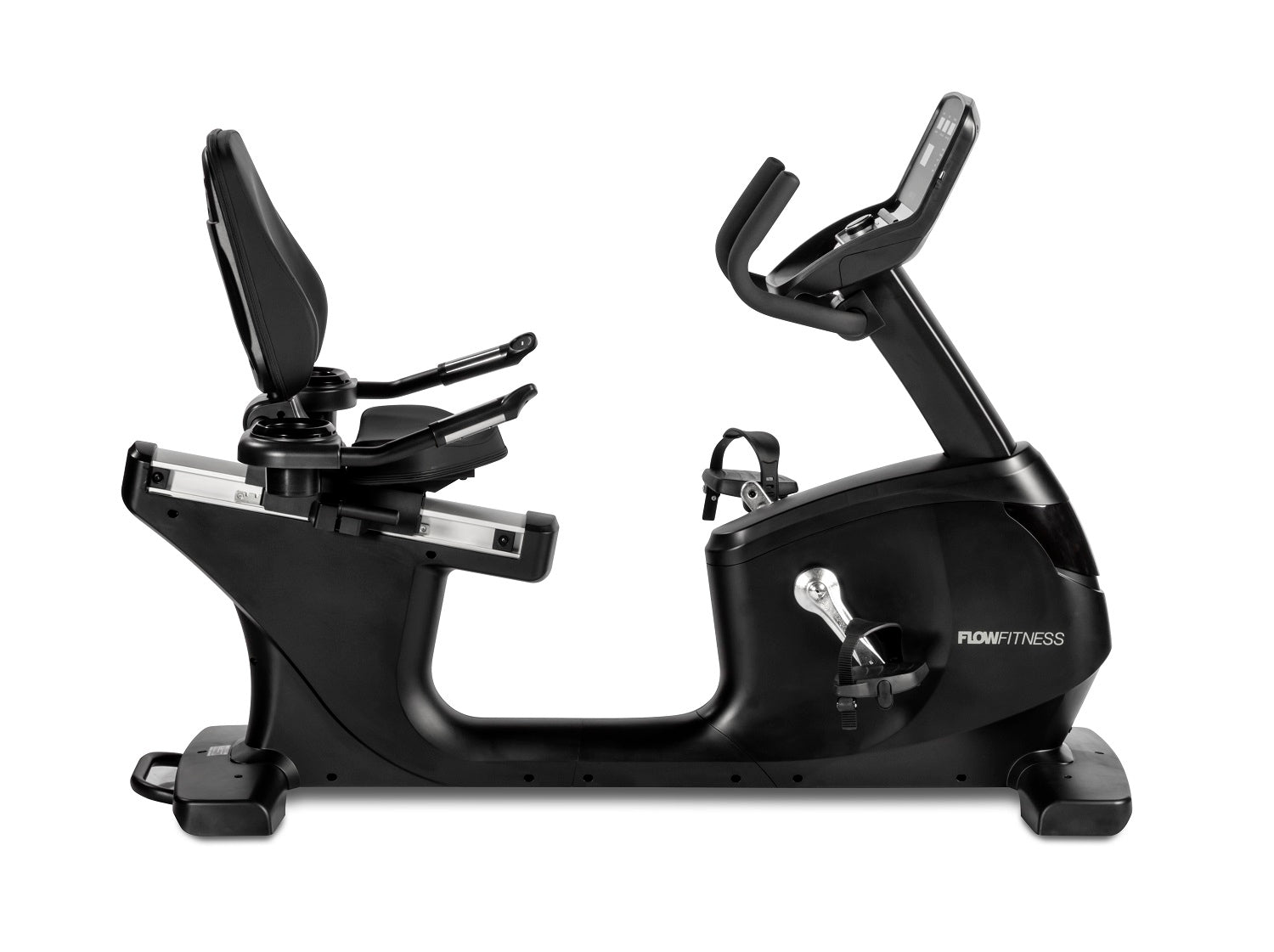 Flow Fitness Pro RB5i Recumbent Bike Ligfiets