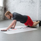 Flowin Sport Friction Pads - Slideboard - Wit