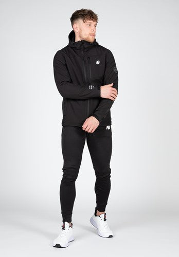 Gorilla Wear Foster Softshell Jas - Zwart