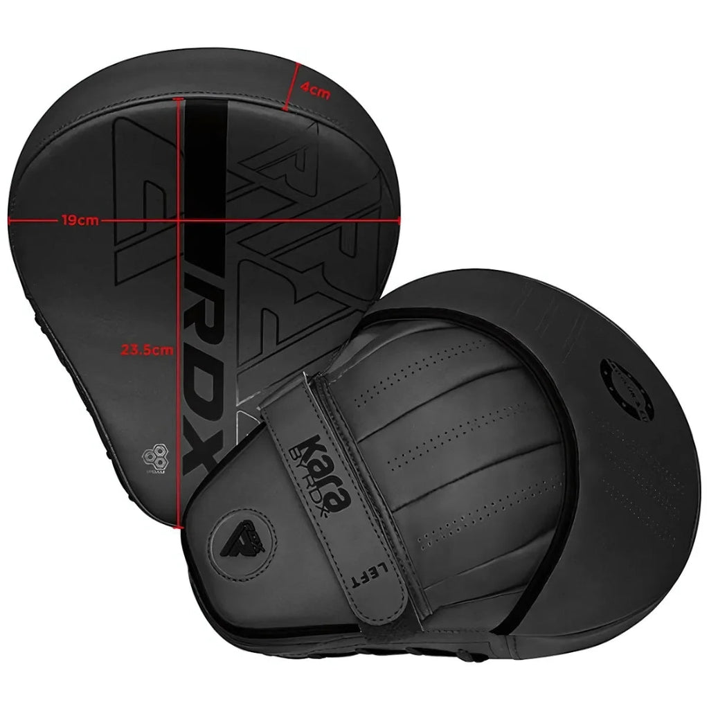 RDX Sports F6 Kara Focus Pads - Zwart