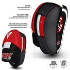 RDX Sports T1 Boxing Focus Pads - Wit