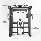Inspire Series FT2 Pro Smith Machine - Functional Trainer