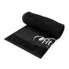 Fitwinkel Handdoek - 100 x 50 cm - Zwart