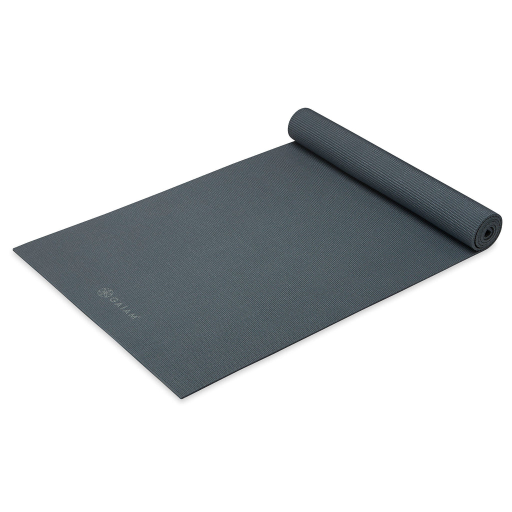 Gaiam Yogamat - Folkstone Grey - 4 mm