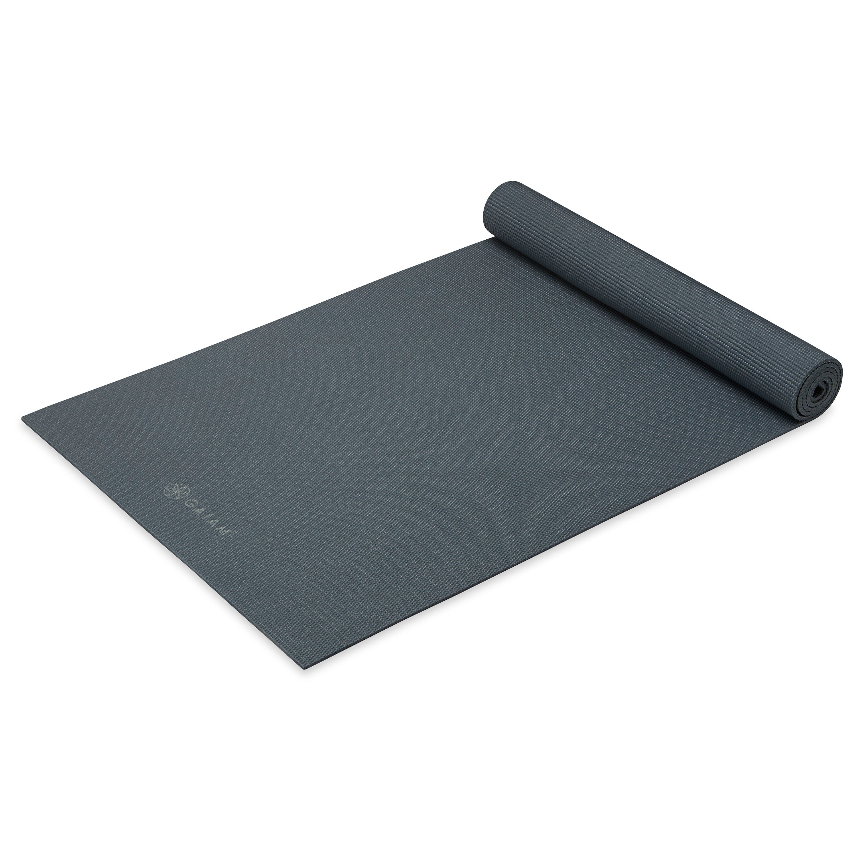 Gaiam Yogamat - Folkstone Grey - 4 mm