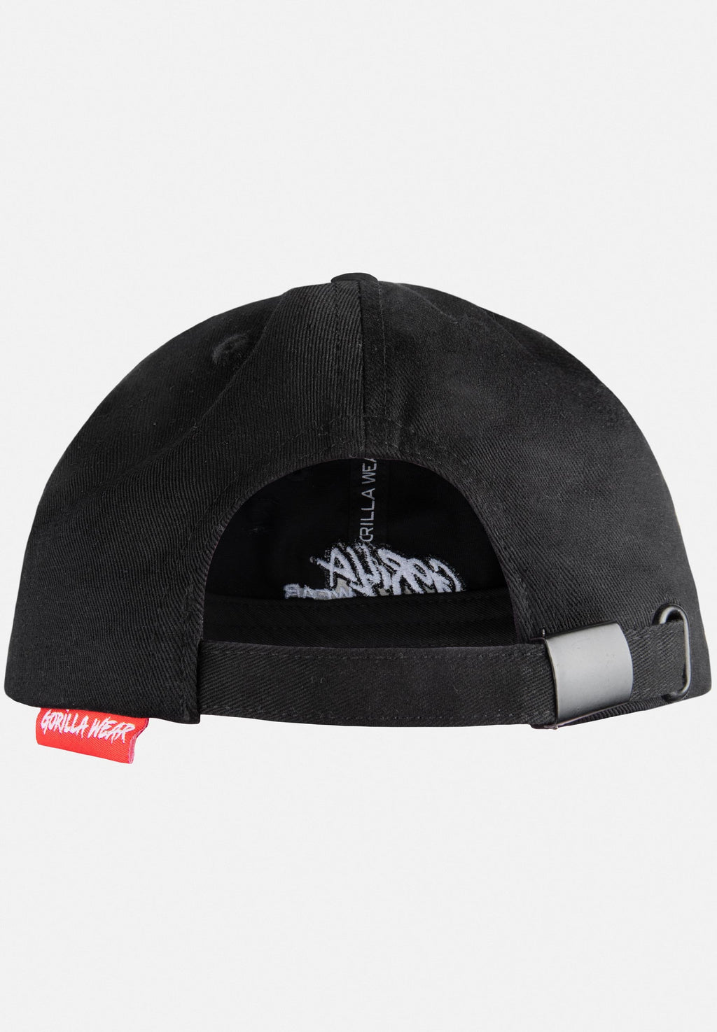 Gorilla Wear Galway Distressed Cap - Pet - Zwart