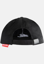 Gorilla Wear Galway Distressed Cap - Pet - Zwart