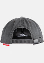 Gorilla Wear Galway Distressed Cap - Pet - Washed Grijs