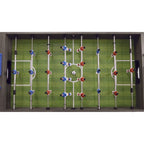 Garlando F-2 Tafelvoetbal Grijs Eiken