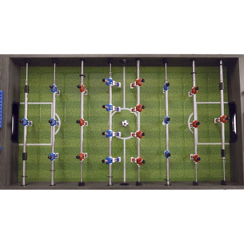 Garlando F-2 Tafelvoetbal Grijs Eiken