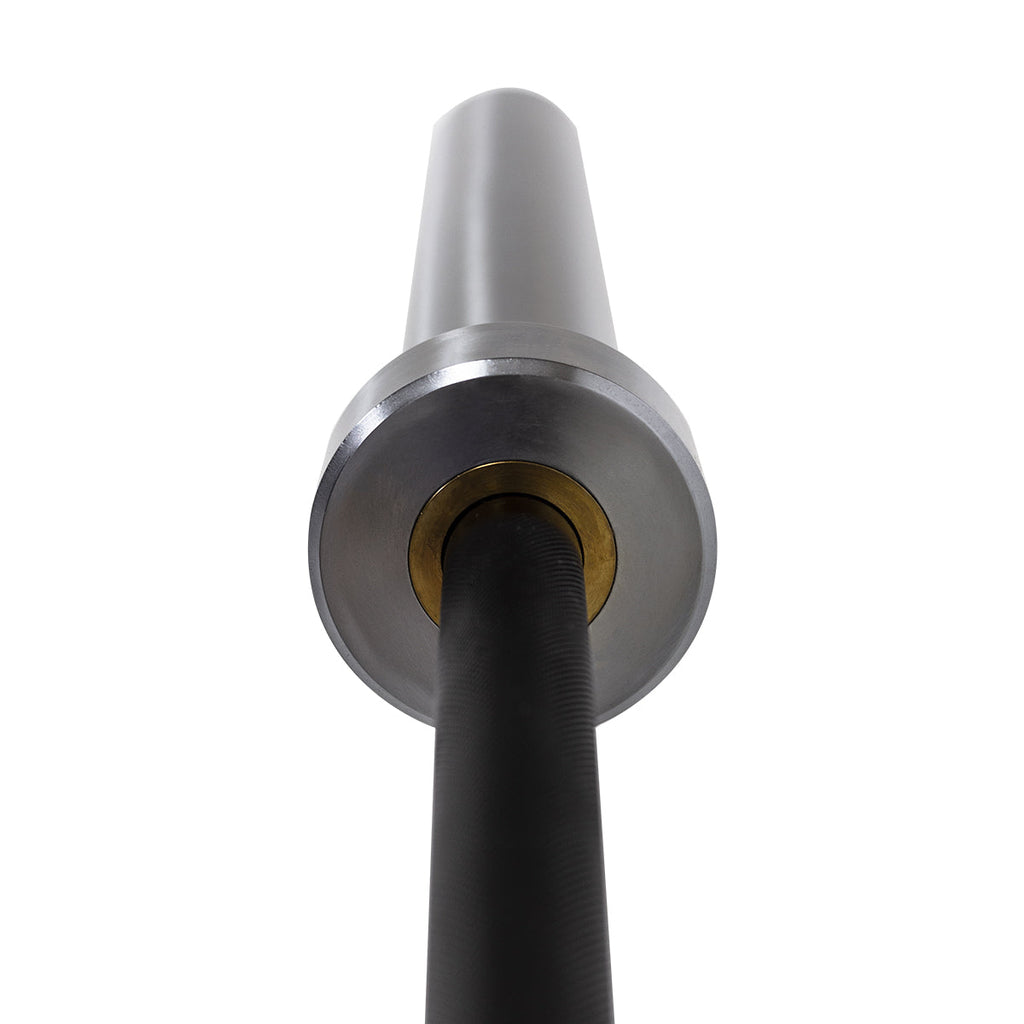 HMS Premium Olympische Halterstang - 50 mm - 201 cm - Rood