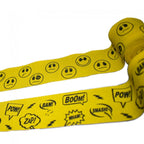 Super Pro Combat Gear Semi-Elastische Bandages - Pang/Paw Geel - 300 cm