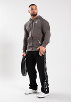 Gorilla Wear Georgia Vest met Capuchon - Grijs