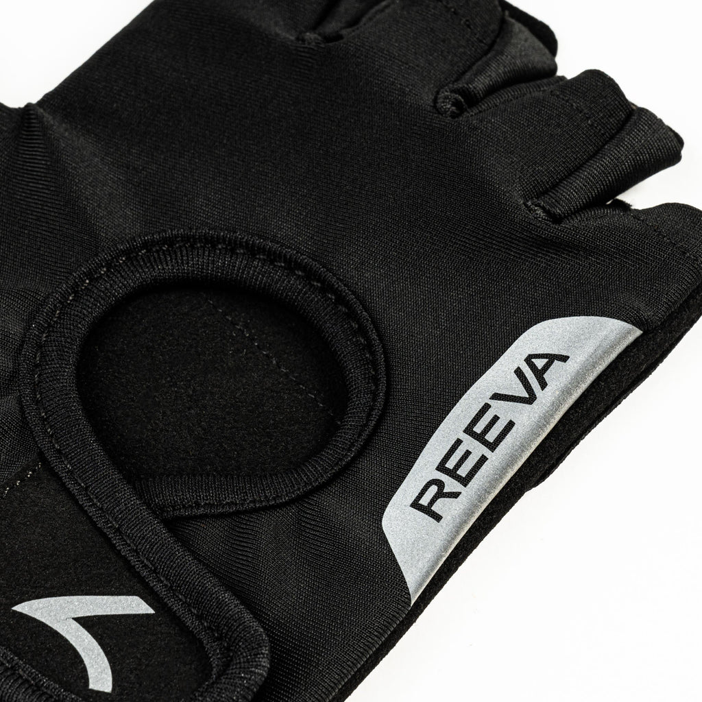 Reeva Dames Fitness Handschoenen - Zwart