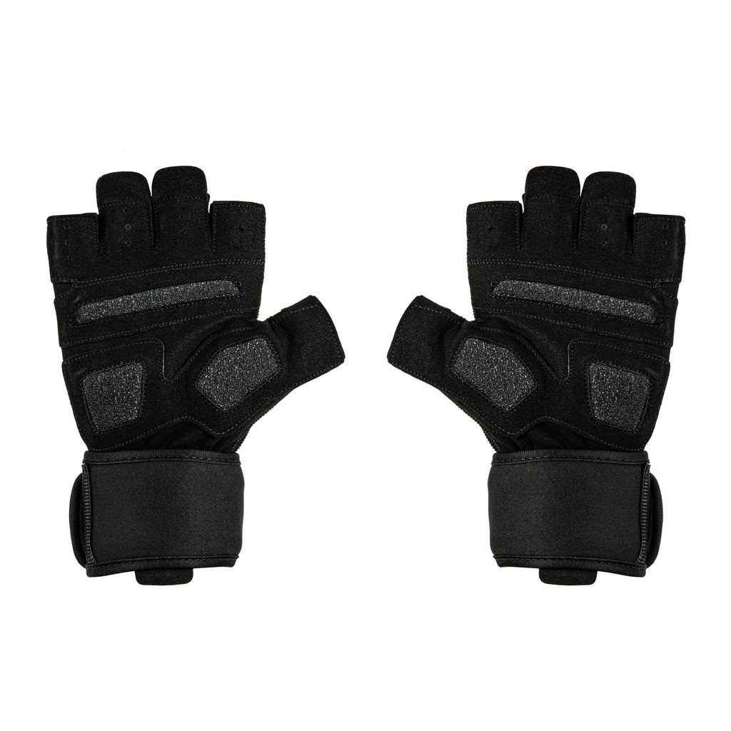 Reeva Fitness Handschoenen met Wrist Wrap - Zwart