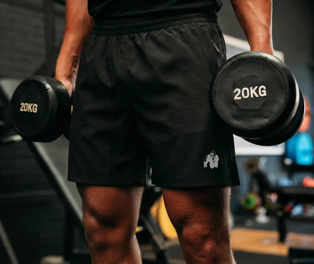 Gorilla Wear Glasgow Shorts - Korte Broek - Zwart
