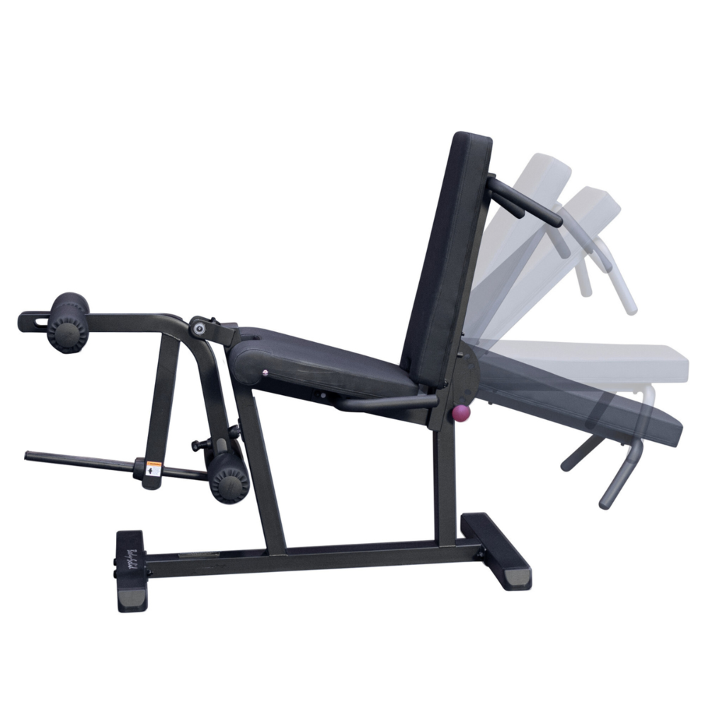 Body-Solid GLCE365B Seated Leg Extension & Leg Curl