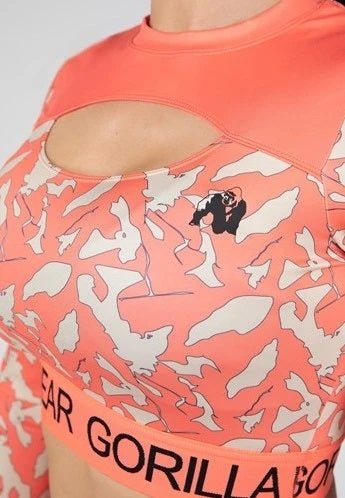 Gorilla Wear Osseo Cropped Longsleeve - Roze