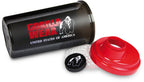 Gorilla Wear Shake Beker - 700 ml - Zwart/Rood