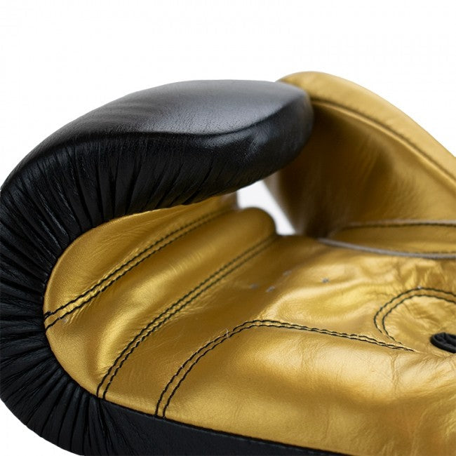 Super Pro Combat Gear Undisputed Punching Bag Bokshandschoenen - Zwart/Goud