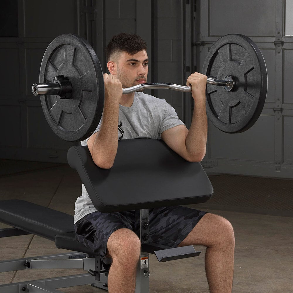 Body-Solid GPCA1 Preacher Curl Station