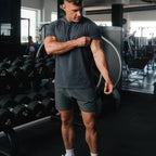 Reeva Premium Active Short - Sport Broek - Grijs