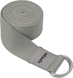 VirtuFit Premium Yoga Kit - 3-Delig - Natural Grey