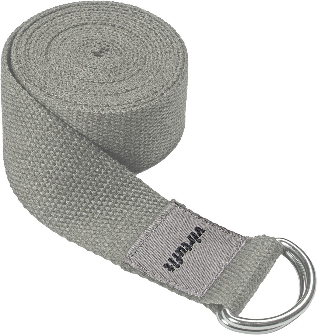 VirtuFit Premium Yoga Kit - 3-Delig - Natural Grey