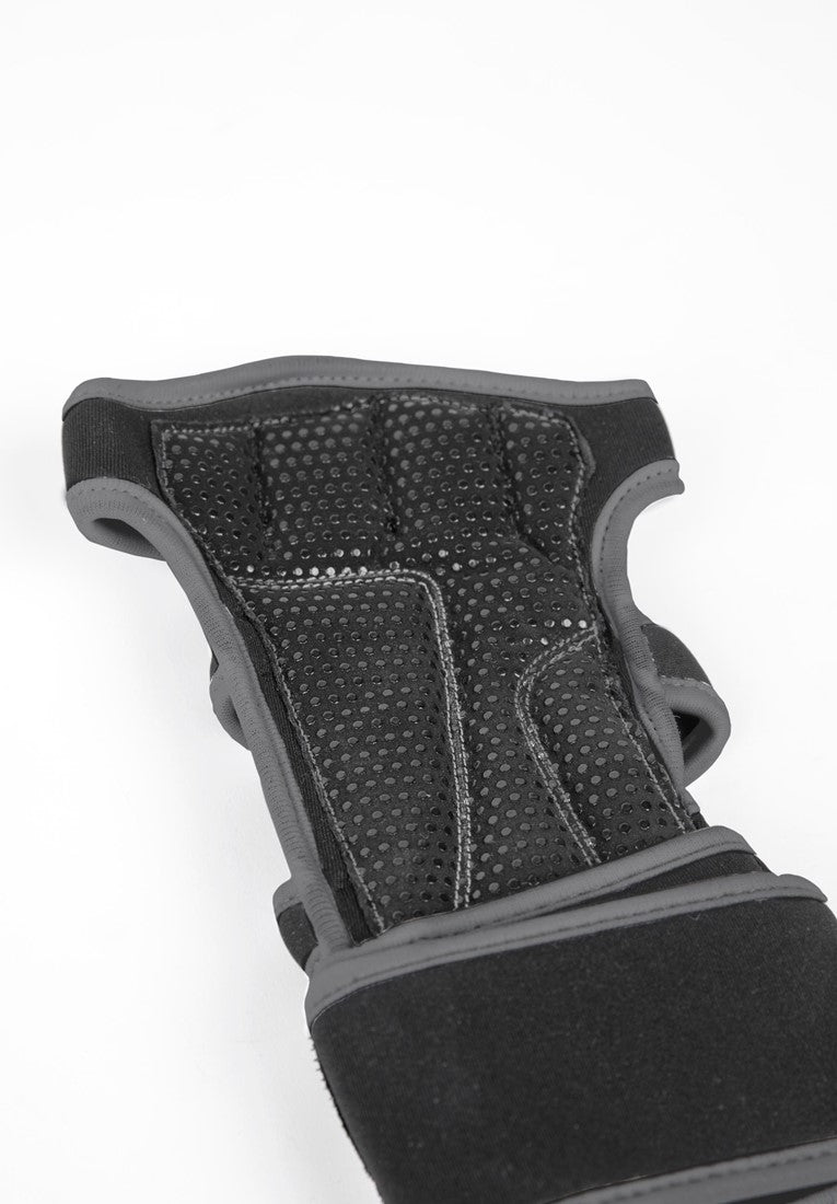 Gorilla Wear Yuma Krachtsport Handschoenen - Zwart/Grijs