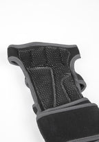 Gorilla Wear Yuma Krachtsport Handschoenen - Zwart/Grijs