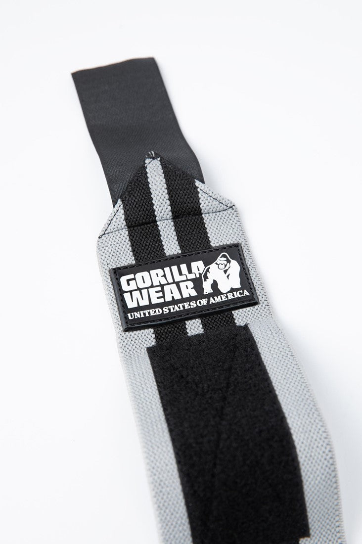 Gorilla Wear Wrist Wraps Pro - Grijs/Zwart