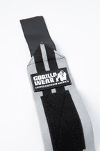 Gorilla Wear Wrist Wraps Pro - Grijs/Zwart