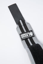Gorilla Wear Knee Wraps - Grijs/Zwart