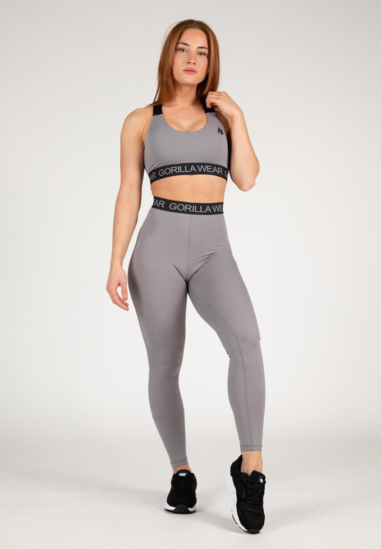 Gorilla Wear Colby Sportbeha - Grijs