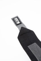 Gorilla Wear Basic Wrist Wraps - Zwart/Grijs